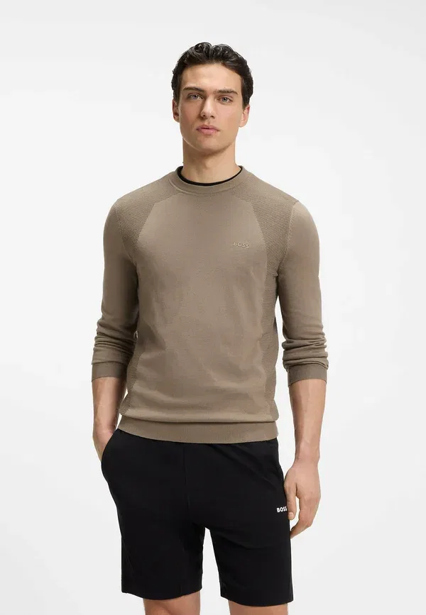 Кофта Kn_Momentum lite cn jumper Boss, светло-зеленый четыре