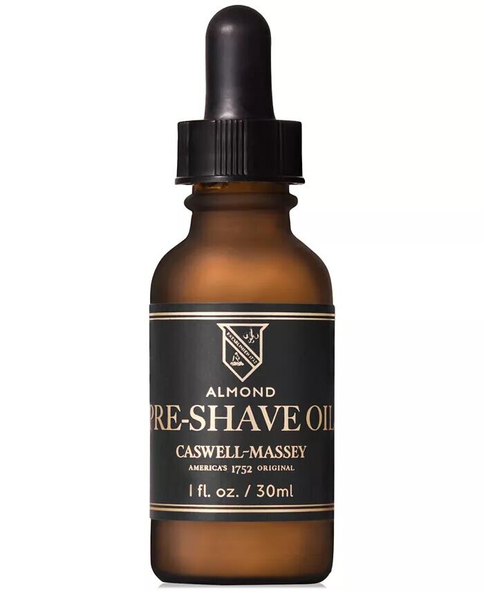 

Масло перед бритьем Heritage Almond, 1 унция Caswell Massey