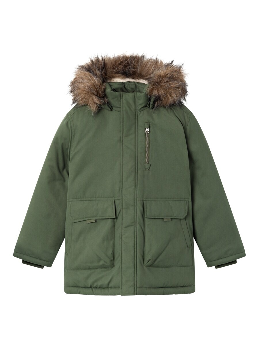 

Куртка NAME IT Winter MASTER, зеленый