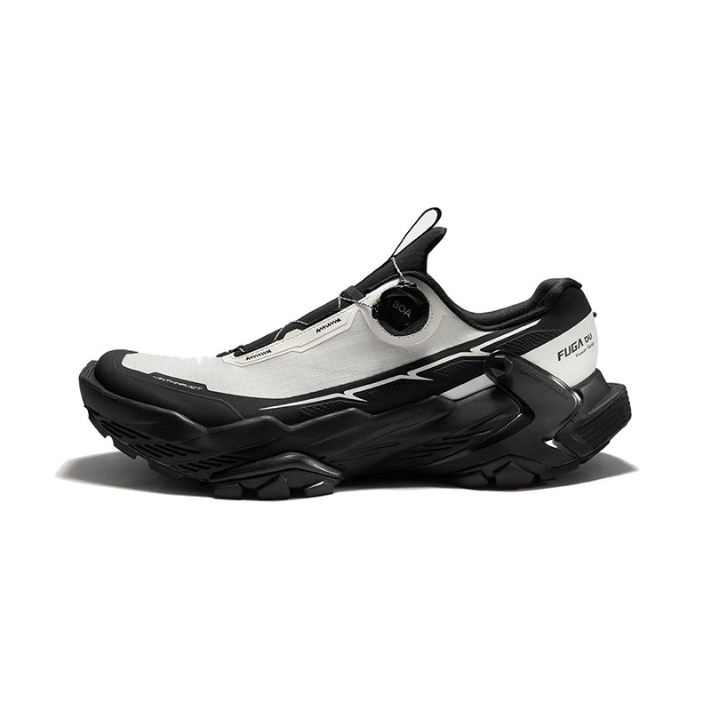 

KAILAS FUGA Кроссовки мужские DU BOA Low Top Cloud White Metallic Silver/Ink Black