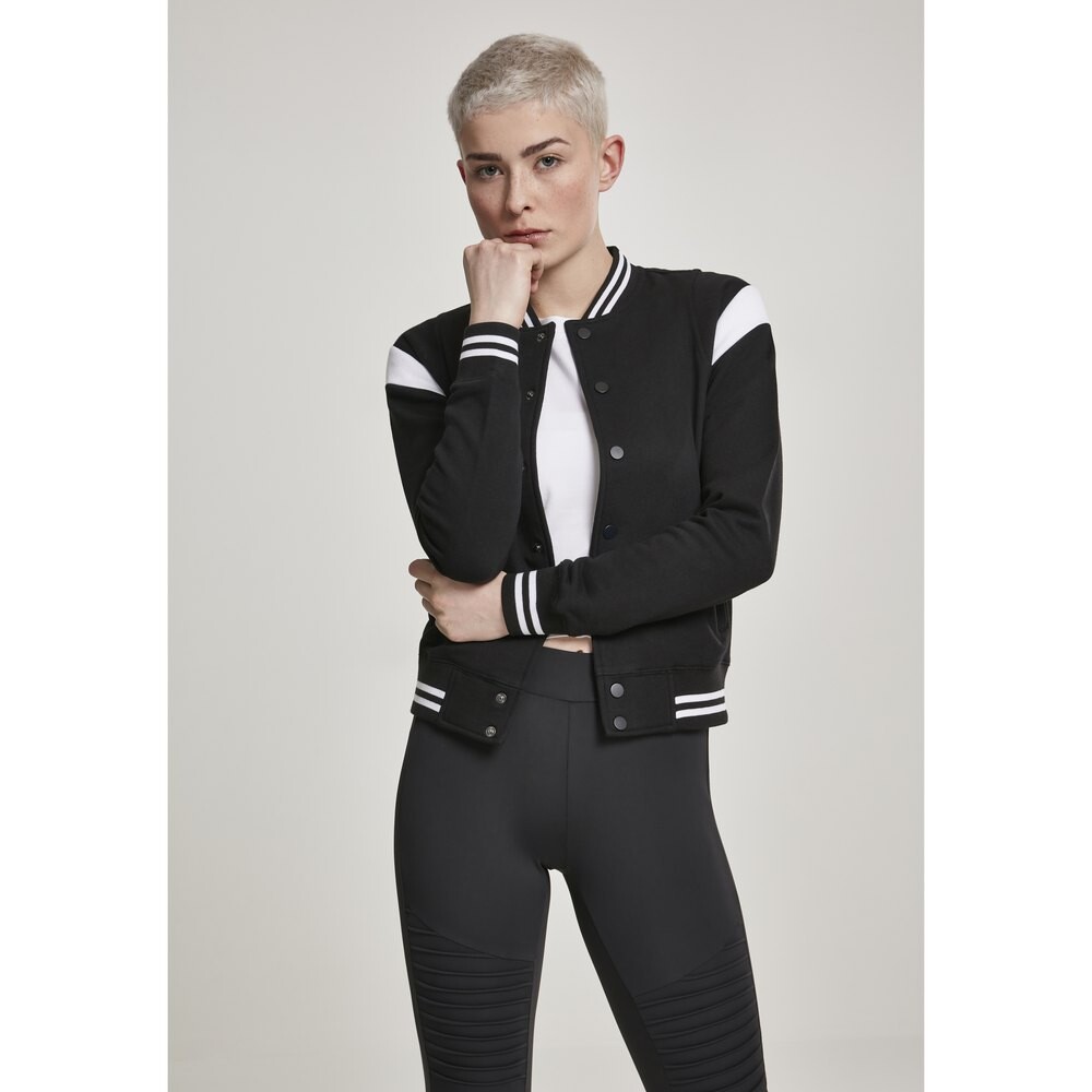 

Свитер Urban Classics Jacket Inet College, черный