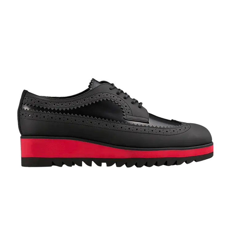 Кроссовки Wmns Brogue 'Black Classic Red', черный