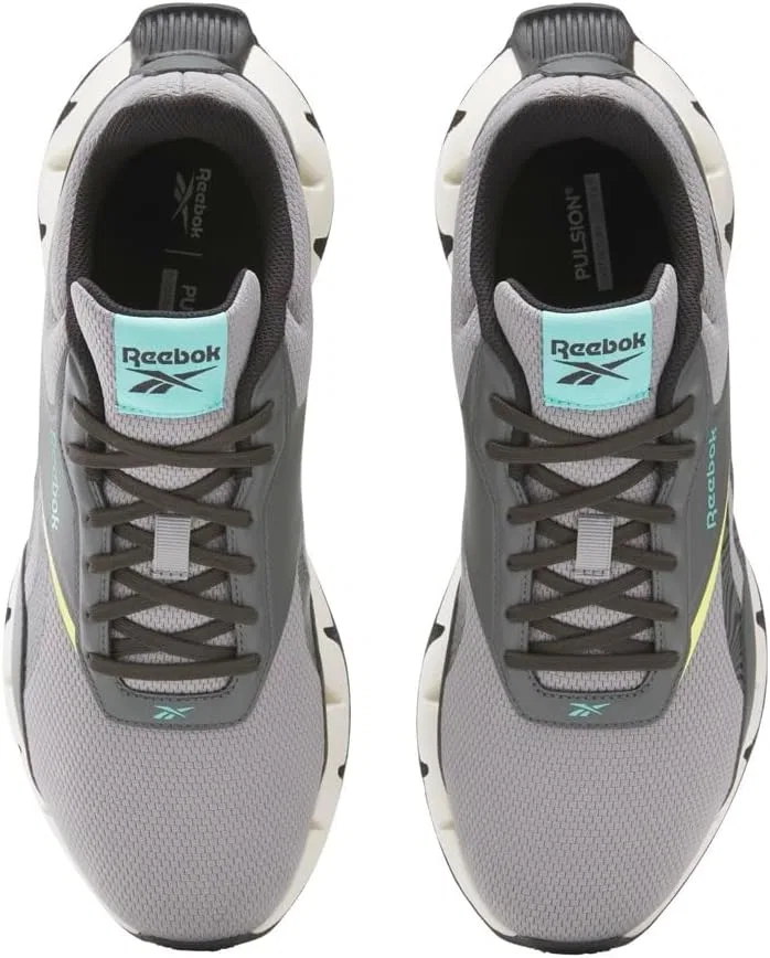 Кроссовки Reebok унисекс Zig Dynamica Str, Grey 3 Vintage Chalk Grey 5 — фото 3