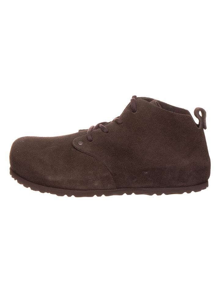 

Элегантные туфли на шнуровке Birkenstock, коричневый
