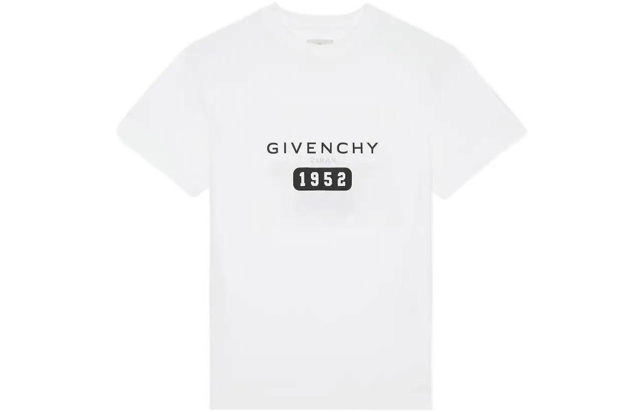 

Футболка мужская белая Givenchy, белый