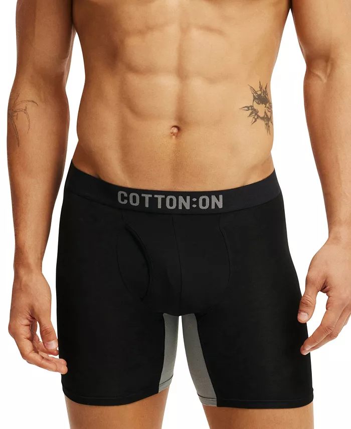 

Мужские спортивные трусы COTTON ON, черный