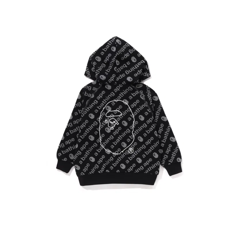 Свитшот детский A Bathing Ape Purple PPX — фото 4