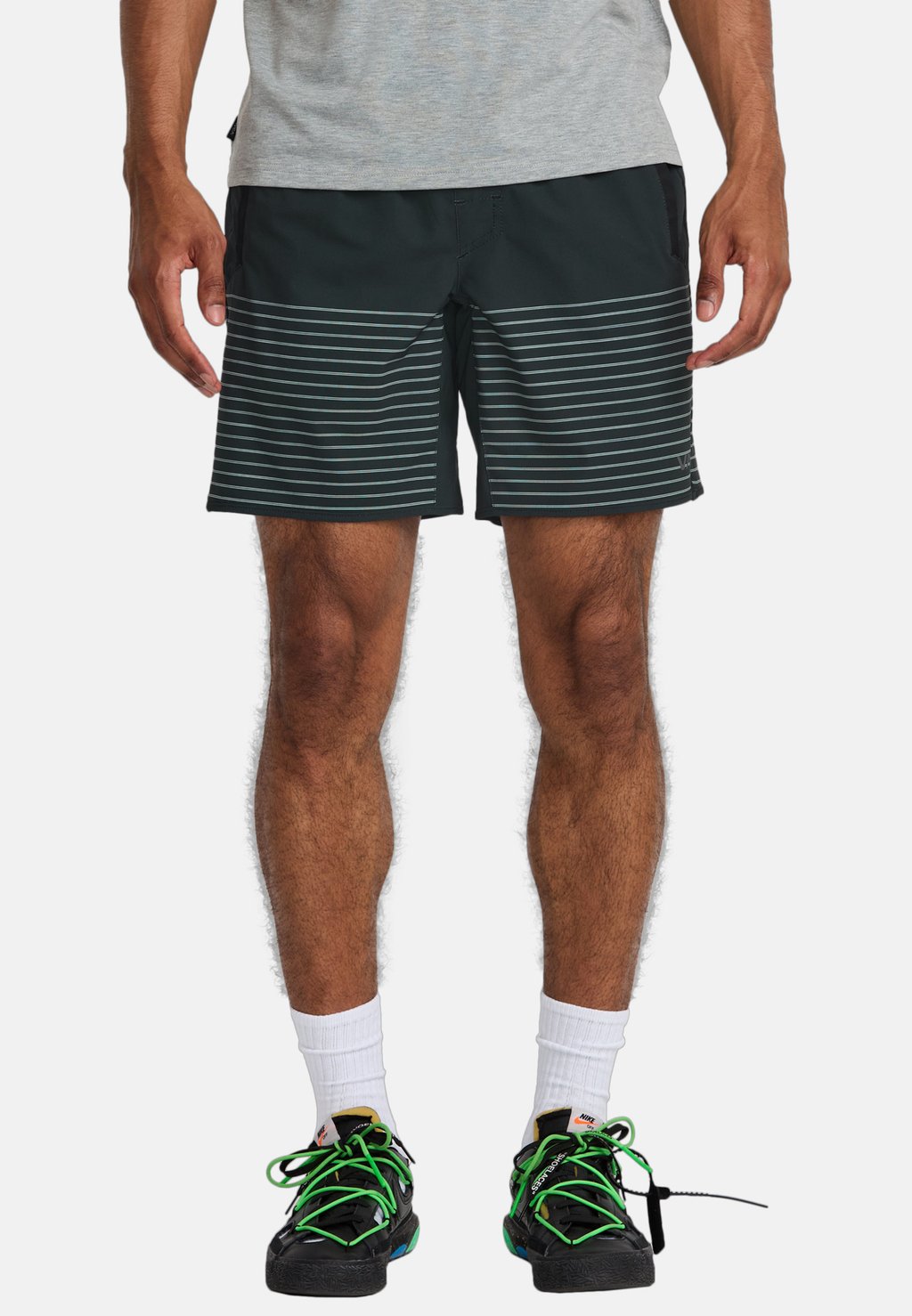 

Спортивные шорты SPORT YOGGER 17- PERFORMANCE RVCA, зеленый
