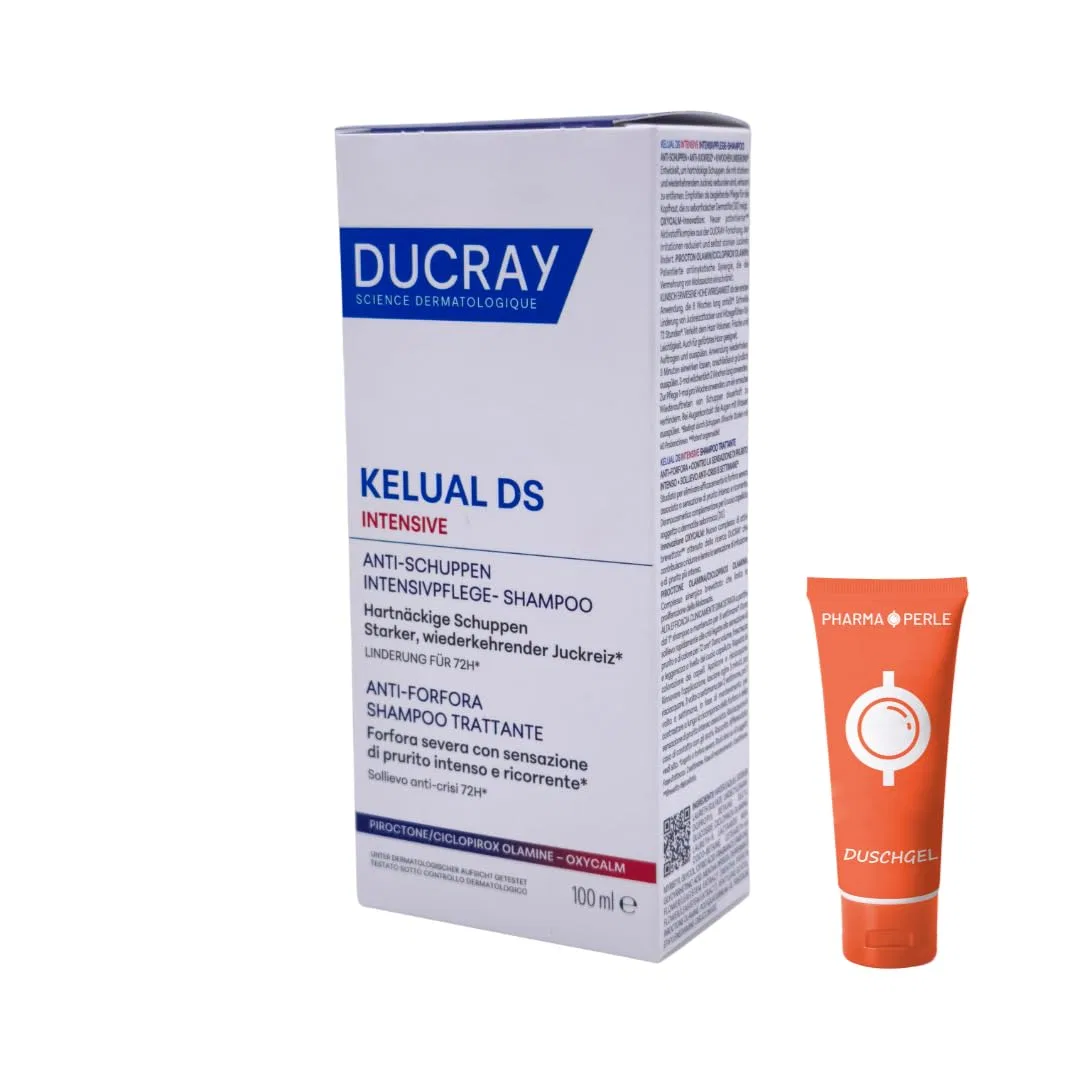 Интенсивный шампунь против перхоти Kelual DS от Ducray Pharma Perle, 1X — фото 2