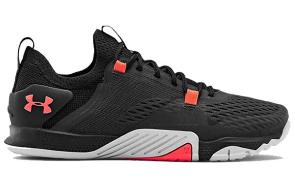 Кроссовки reign 2 tribase 'jet gray' Under Armour, серый — фото 2