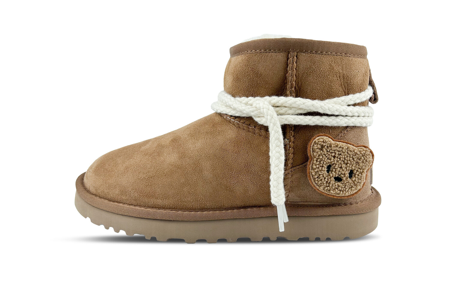 

CLASSIC MINI Зимние ботинки женские Ugg, хаки