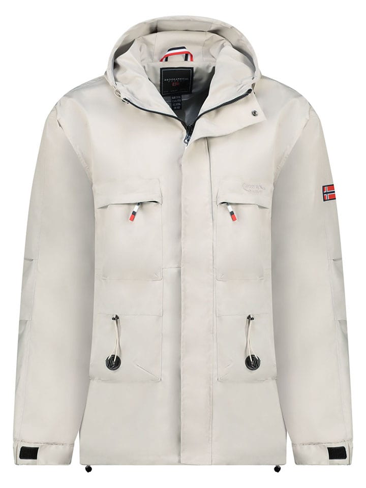 

Демисезонная куртка Geographical Norway, кремовый