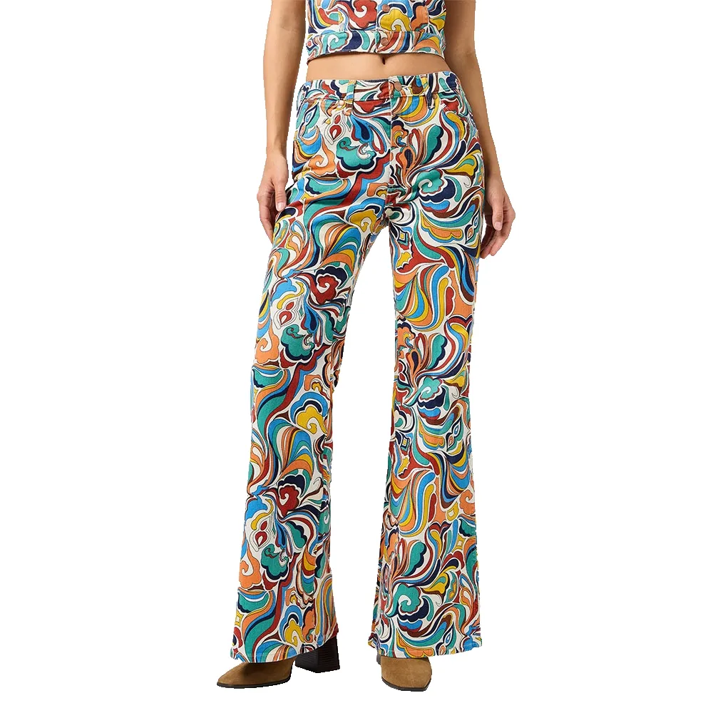 

Джинсы Wrangler Flare Fit high waist, разноцветный