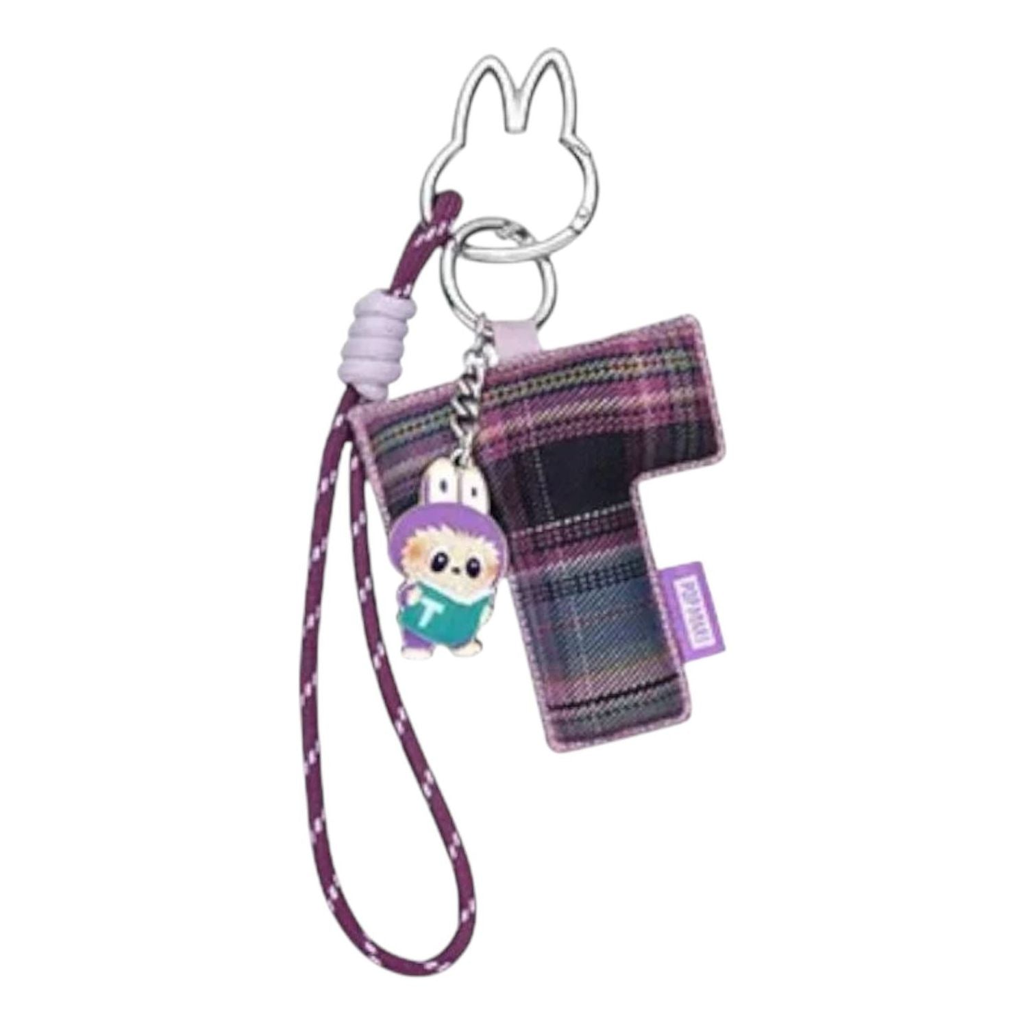 

Лабубу Pop Mart The Monsters Labubu Pin for Love Letter Pendant 'T'