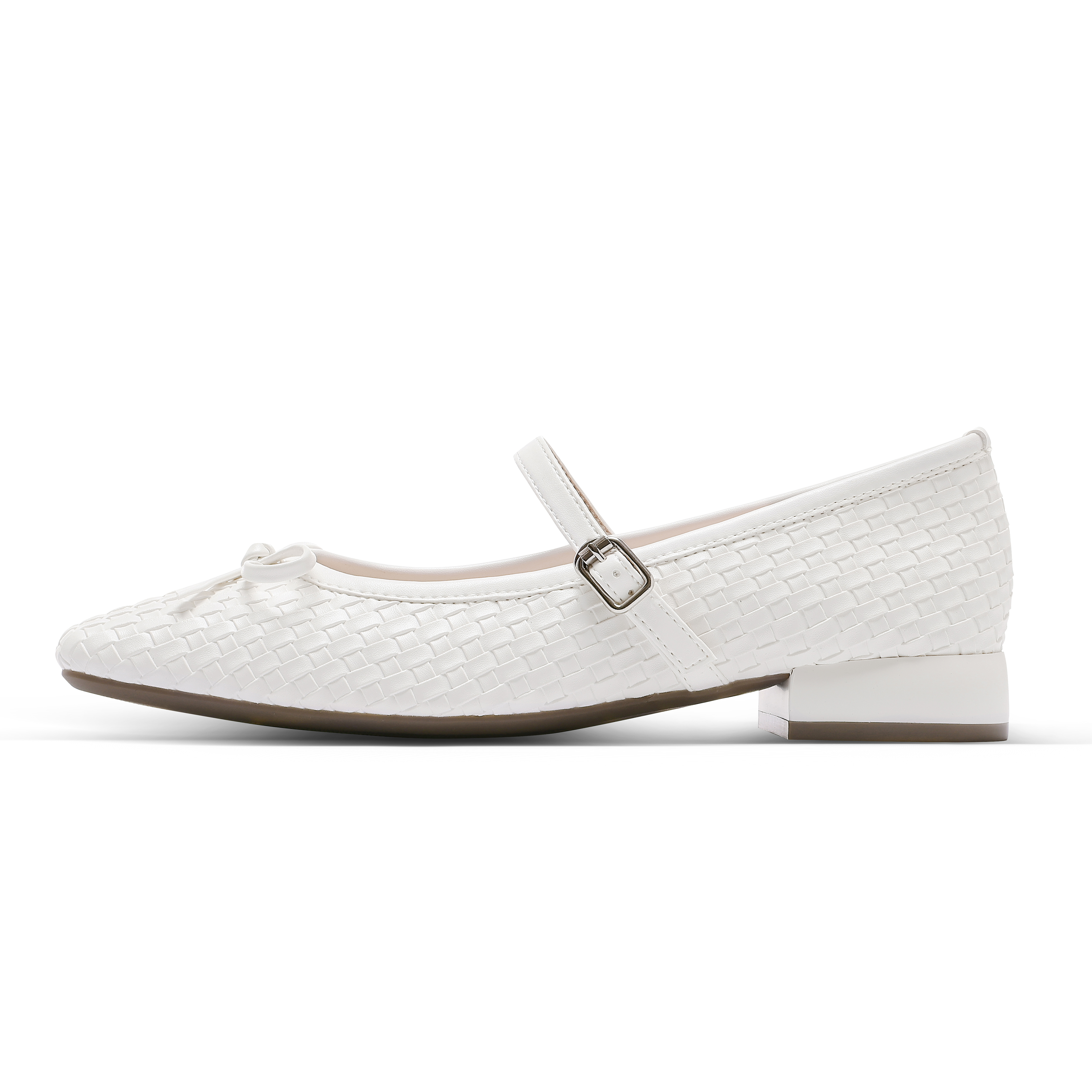 Туфли Мэри Джейн женские Hotwind, Beige