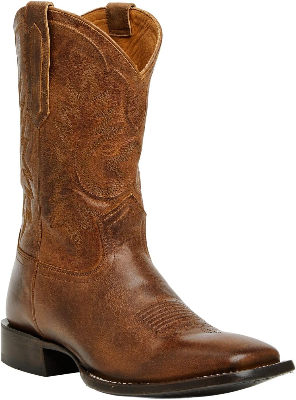 

Мужские сапоги Cody James Black 1978 The Hayward Western с широким квадратным носком - Bbxfa25l3-7W, Tan