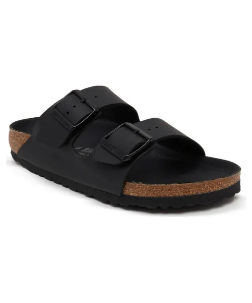 Аризона БФ тройные тапочки Narrow fit Birkenstock, черный