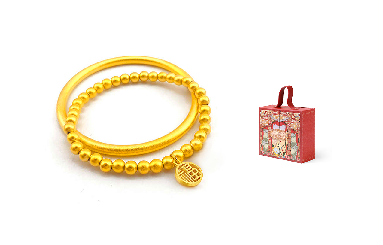 

Цветной браслет из сплава для женщин Alloy Bangles SHARK BABY, золото