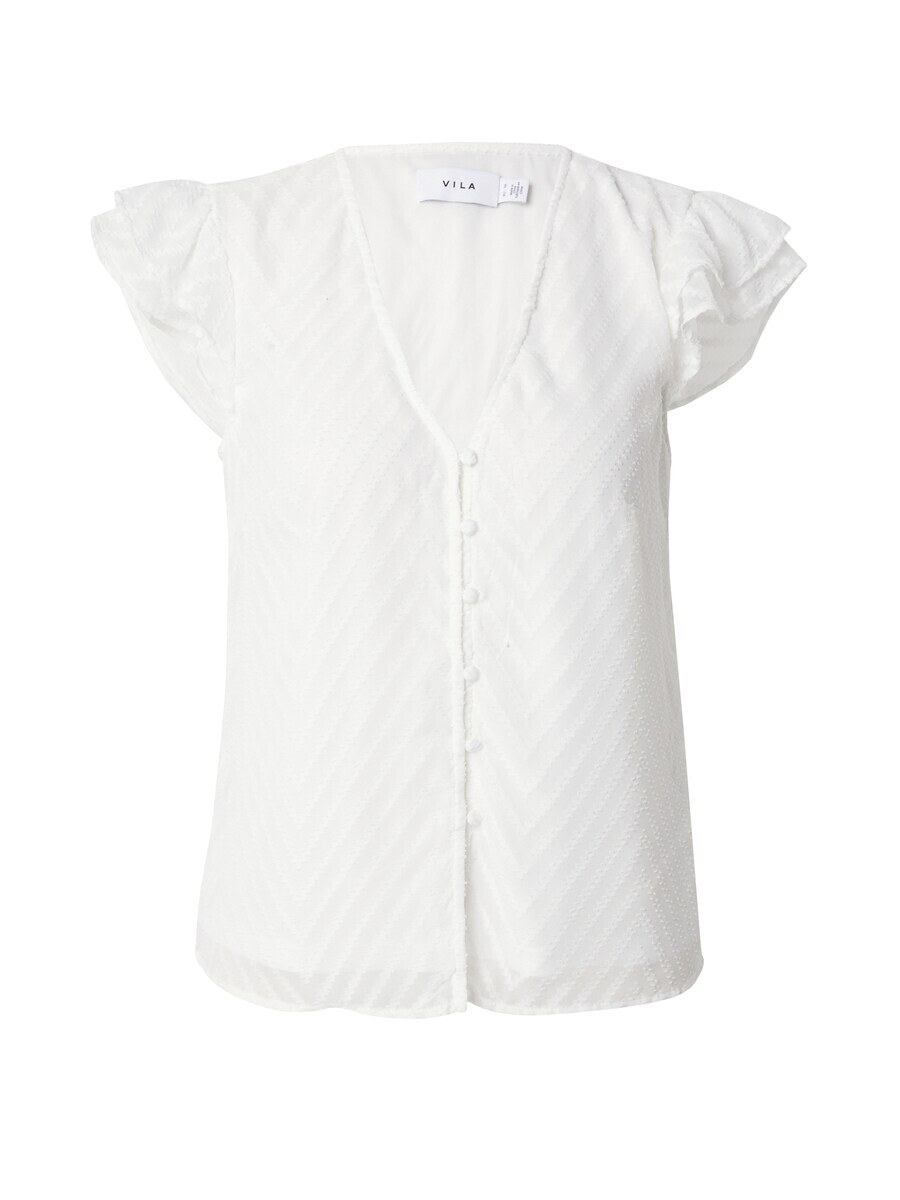 

Блузка с коротким рукавом VILA Blouse VIMICHELLE, белый