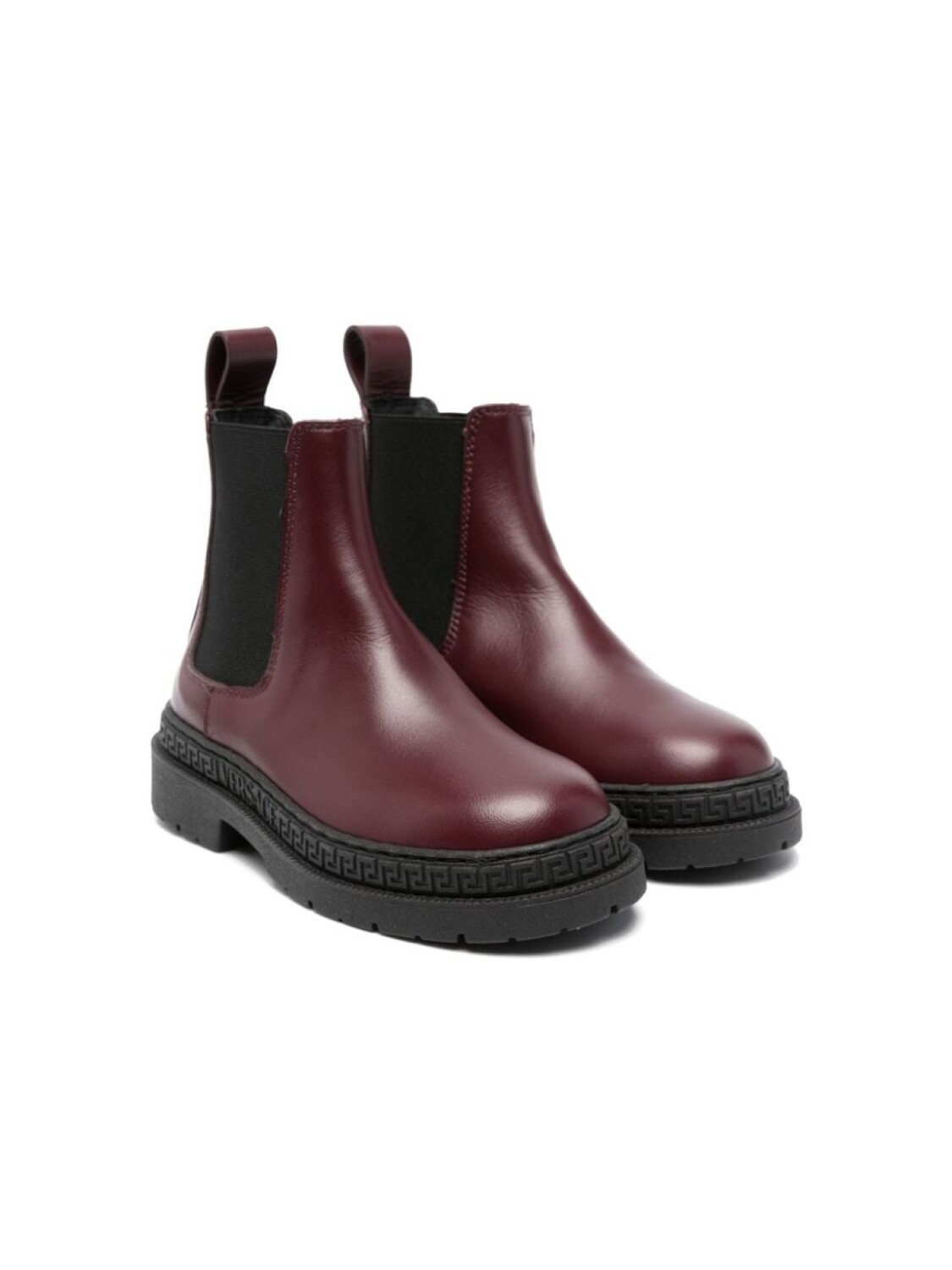 

Ботинки Versace Kids с бляшкой Medusa, красный