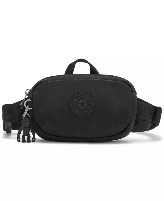 

Alys Средний поясной рюкзак Kipling, черный