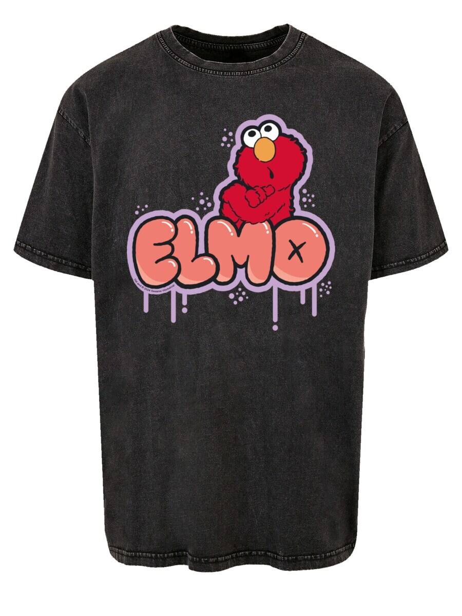 

Классическая футболка F4NT4STIC Shirt Sesame Street Elmo NO, черный