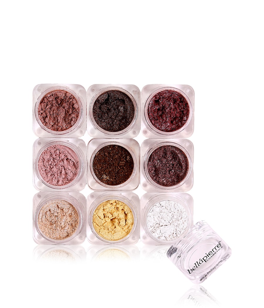 

Палитра теней для век bellápierre Shimmer Powder 9 - Stack Serenity, 9x1.75g