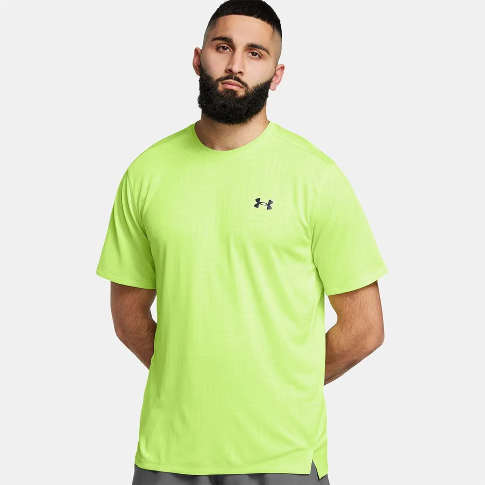 

Футболка Under Armour Tech Vent Geotessa, зеленый