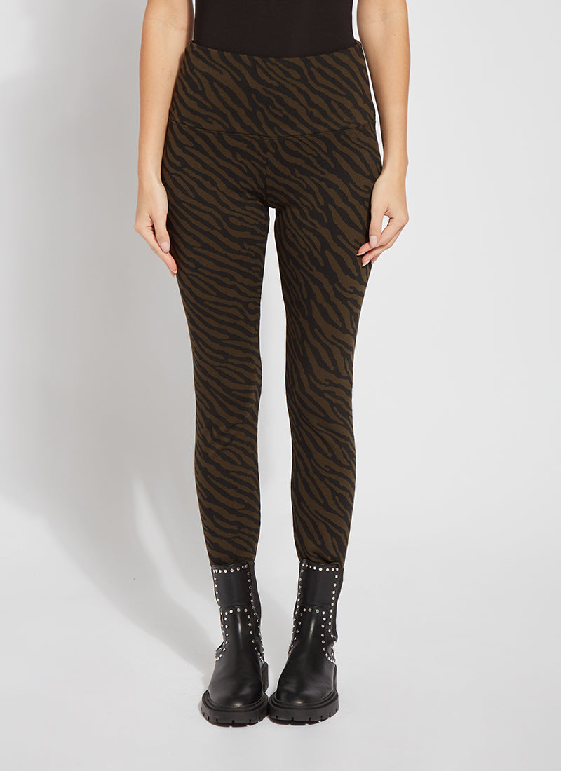

Фирменные леггинсы Lyssé New York, цвет wild stripe