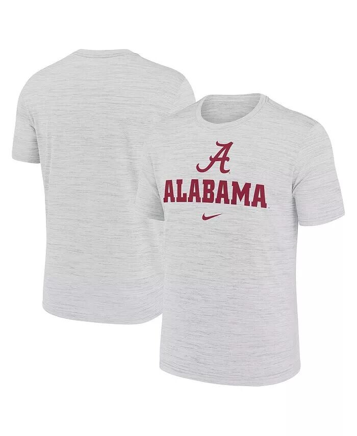 

Мужская белая футболка Alabama Crimson Tide Primetime Velocity Nike