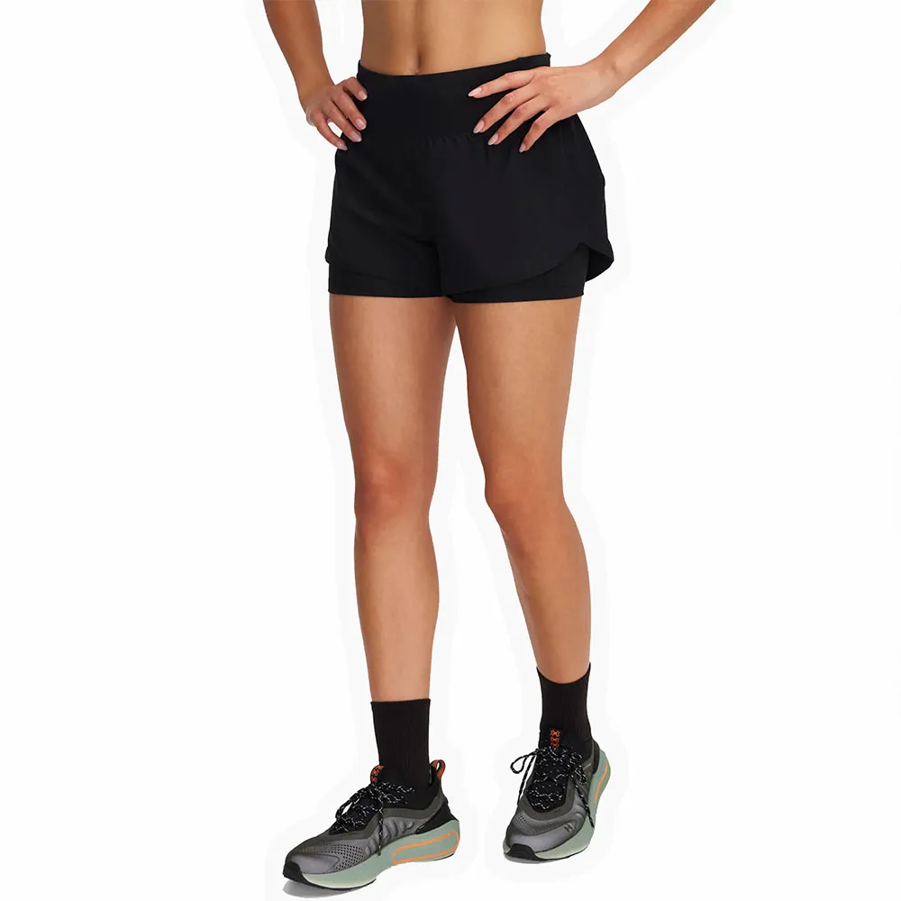 

Шорты Under Armour Launch Pro 2-in-1, черный