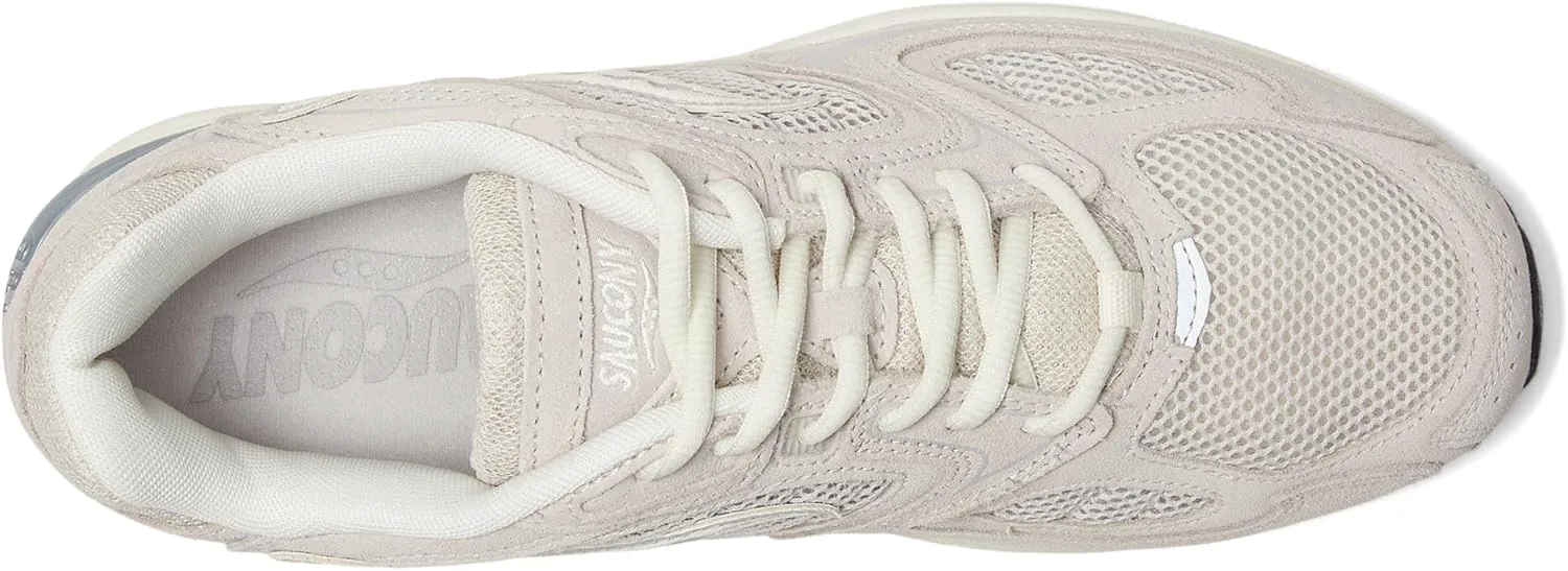 Кроссовки Saucony Unisex-Adult Grid Jazz 9, кремовый — фото 2
