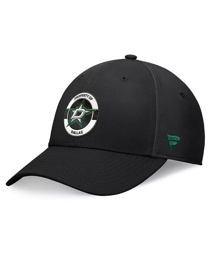 

Мужская черная кепка Dallas Stars Authentic Pro Training Camp Flex Fanatics