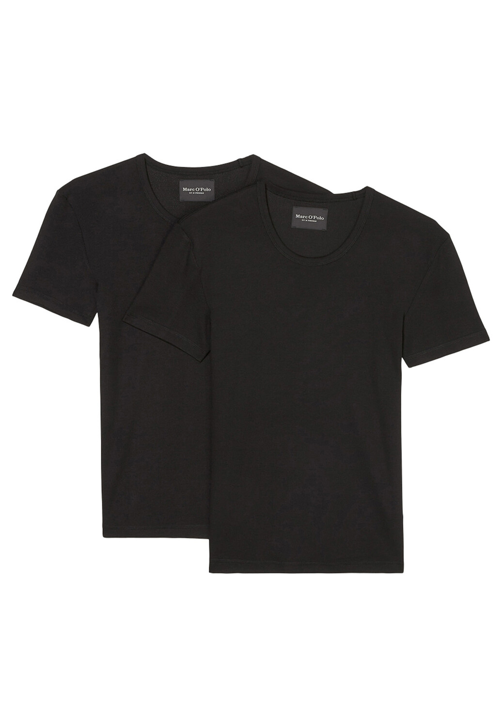 Майка Marc OPolo/Shirt Langarm Iconic Rib Organic Cotton, черный
