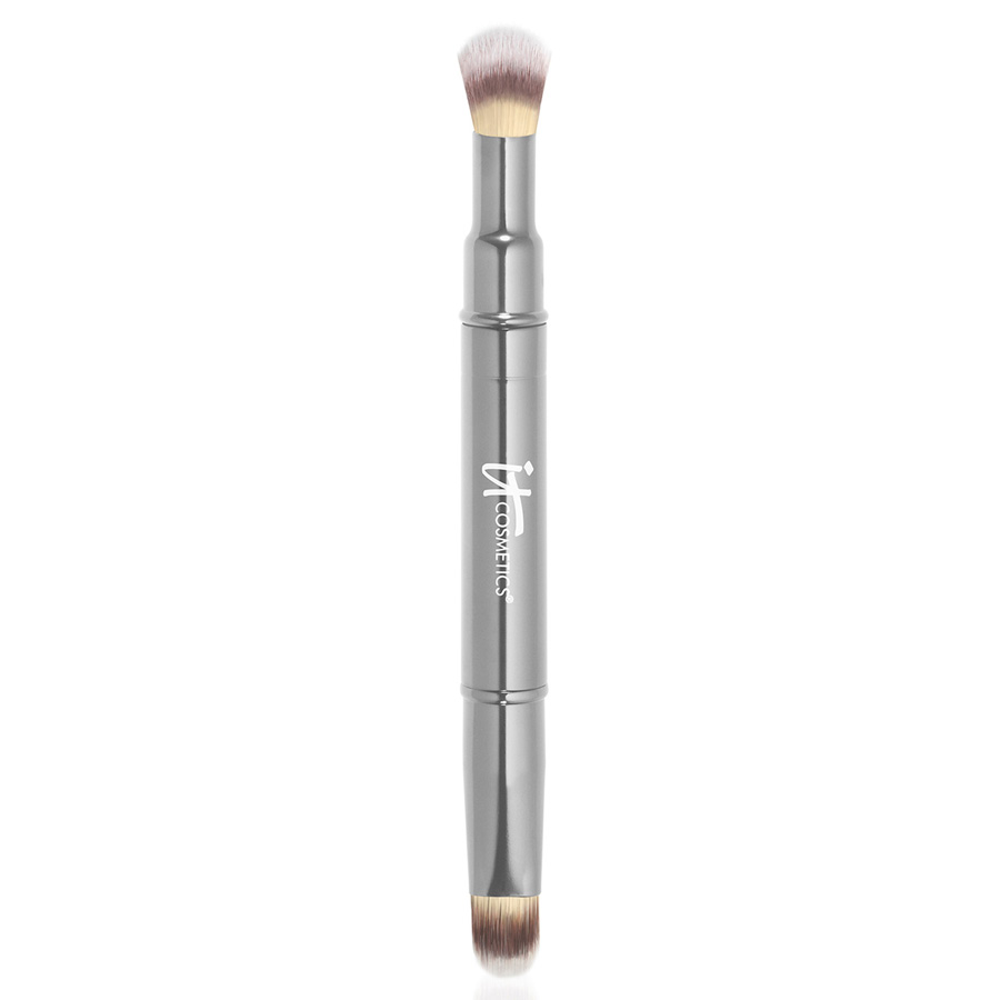 

Кисть для лица heavenly luxe dual airbrush concealer brush #2 It Cosmetics, цвет nr. 2