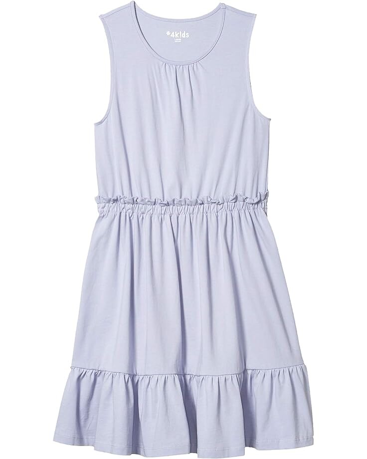 

Платье #4kids Essential Tiered Dress, цвет Comic Sky