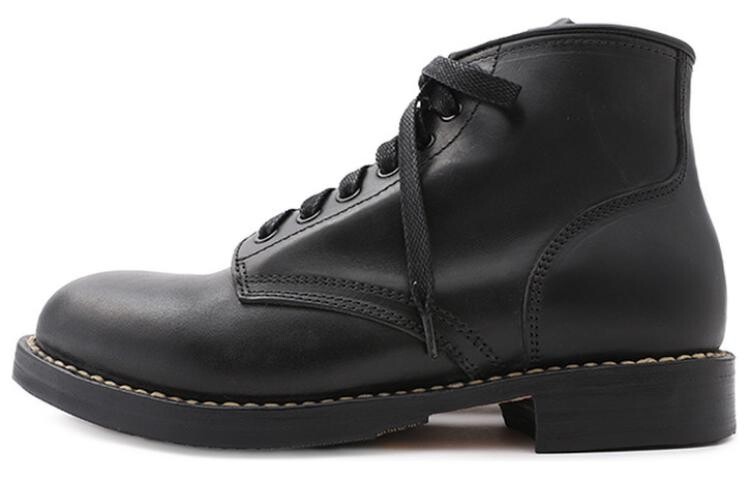 

Ботильоны мужские черные Visvim