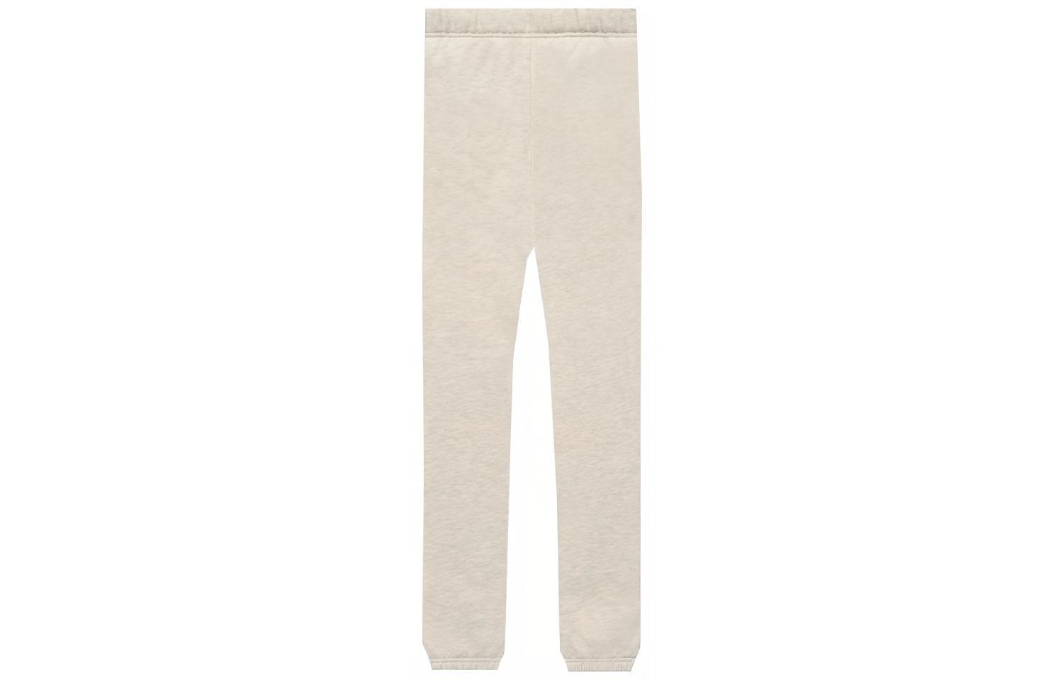 Детские вязаные спортивные штаны FW21 Детские свитшоты Light Heather Oatmeal Light Oat Fear Of God Essentials, Light Oat — фото 4