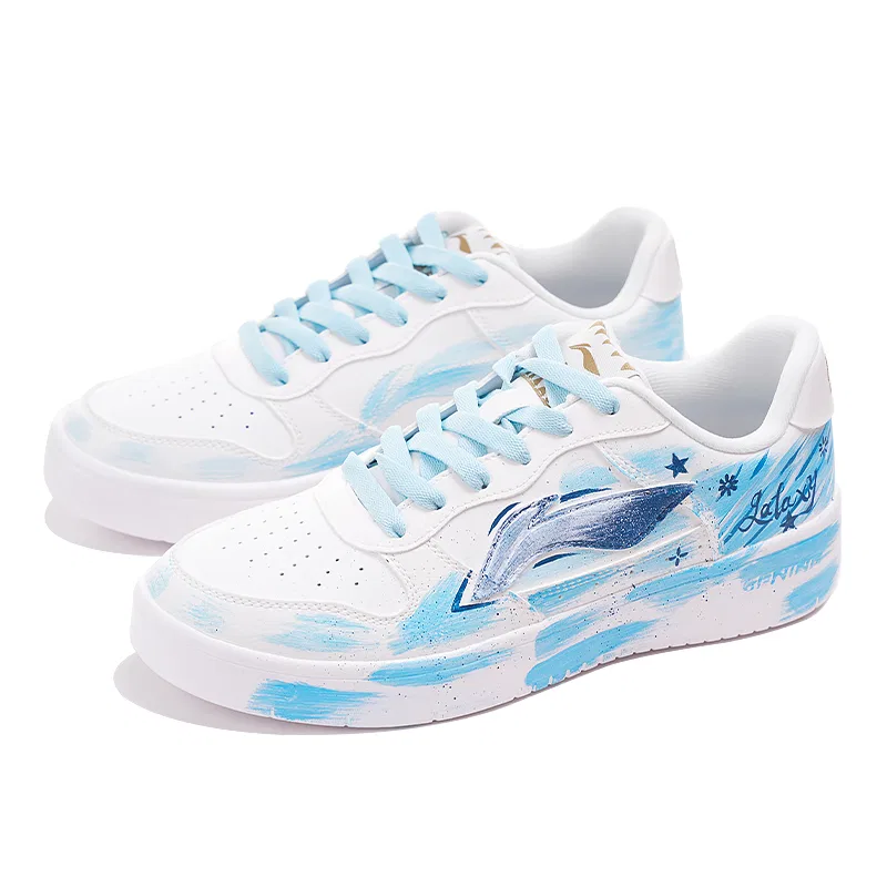 Кроссовки скейтбордические низкие Li-Ning Maris Sal Crystal — фото 4