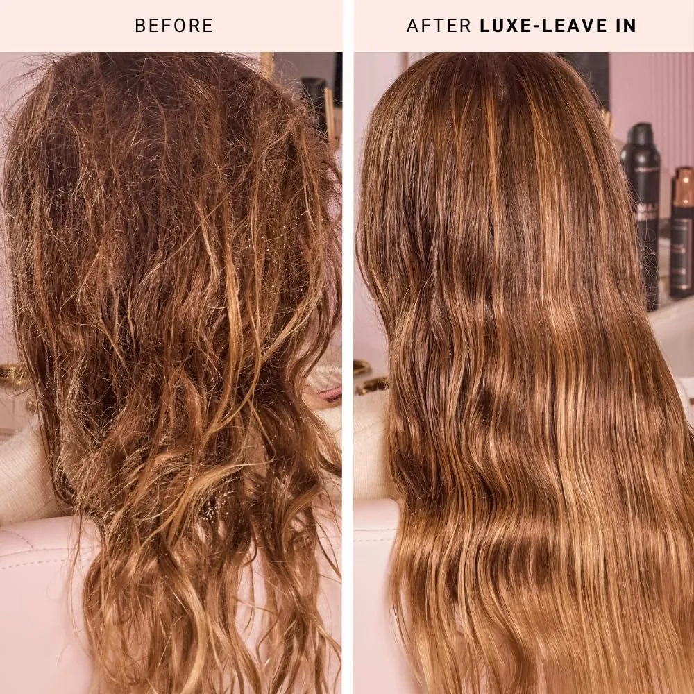 The Beachwaver Co. Luxe Leave-In Conditioning Detangler - полный размер (180 мл) | несмываемый кондиционер для увлажнения, разглаживания и укрепления с HiX Vegan Bond Multipliers | аромат Bali Beach Night 177 мл (1 шт.) — фото 3