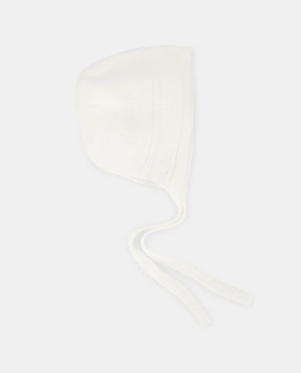 

Вязаная детская шапочка Coconut El Corte Inglés, цвет Blanco roto