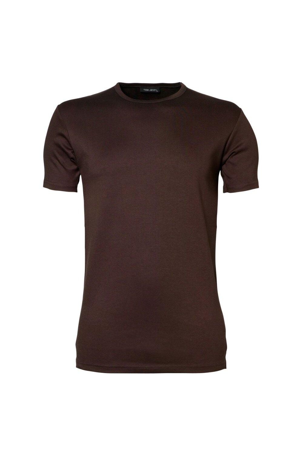 

Футболка с коротким рукавом интерлок TEE JAYS, коричневый