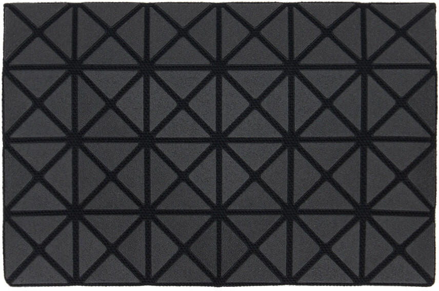 

Черный кошелек Oyster Bao Bao Issey Miyake