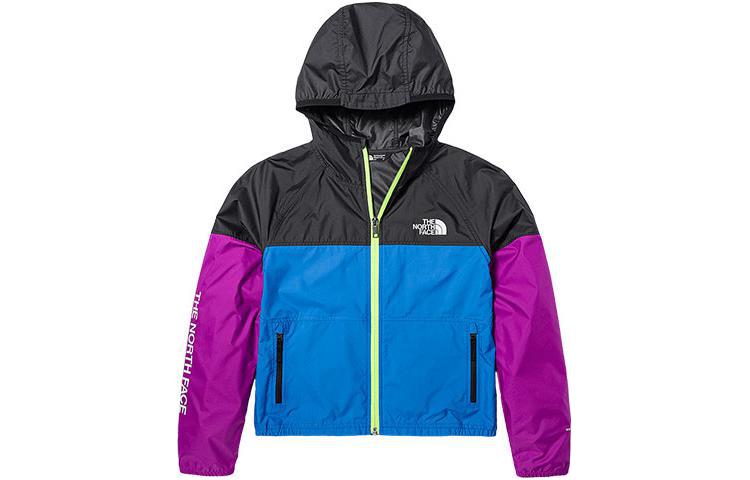 

Детская куртка The North Face, синий