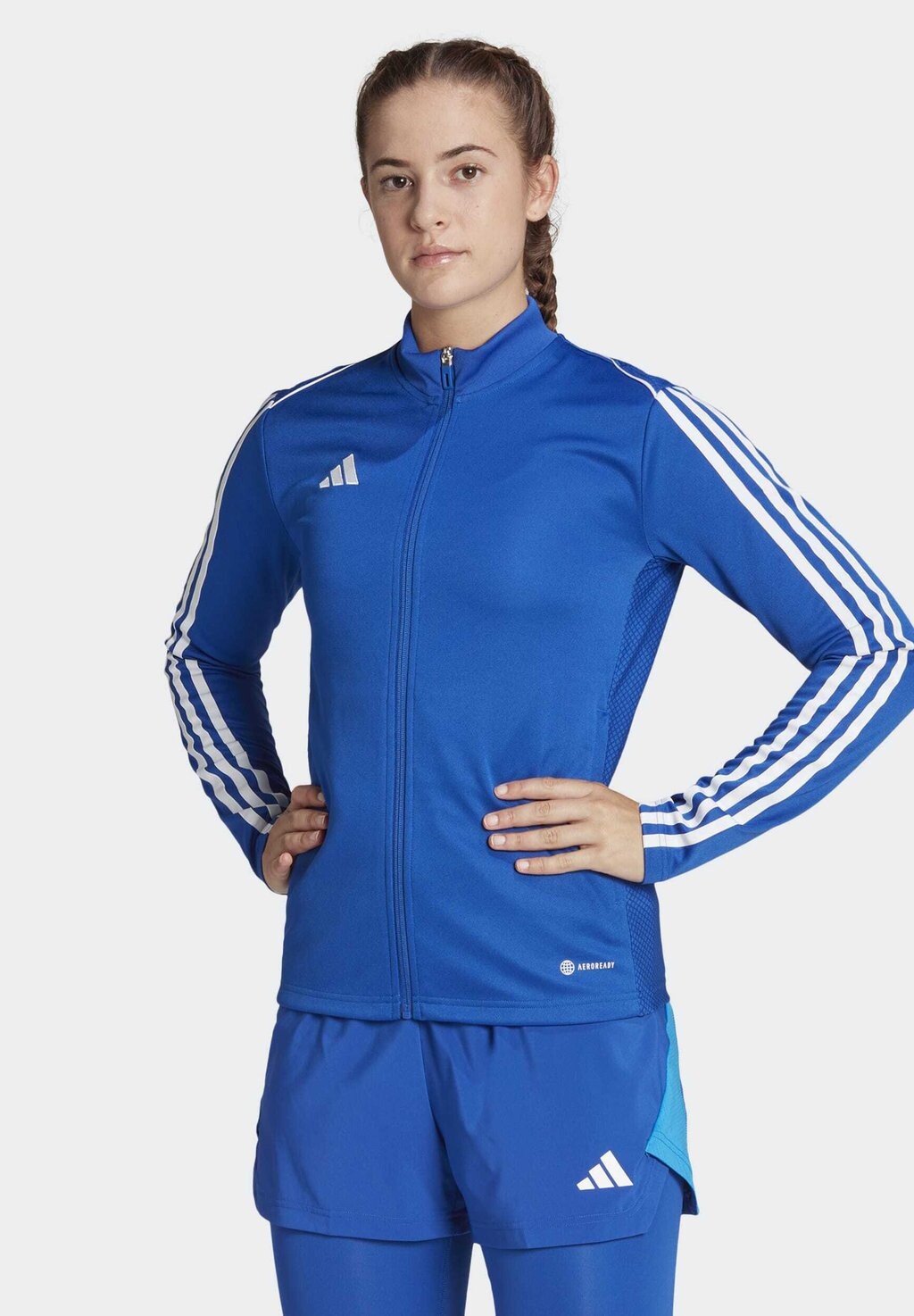 

Спортивная куртка Adidas, синий