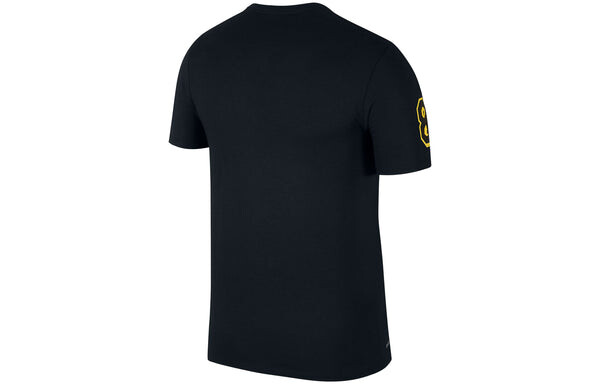Футболка dri-fit kobe quick dry short sleeve black Nike, черный — фото 2