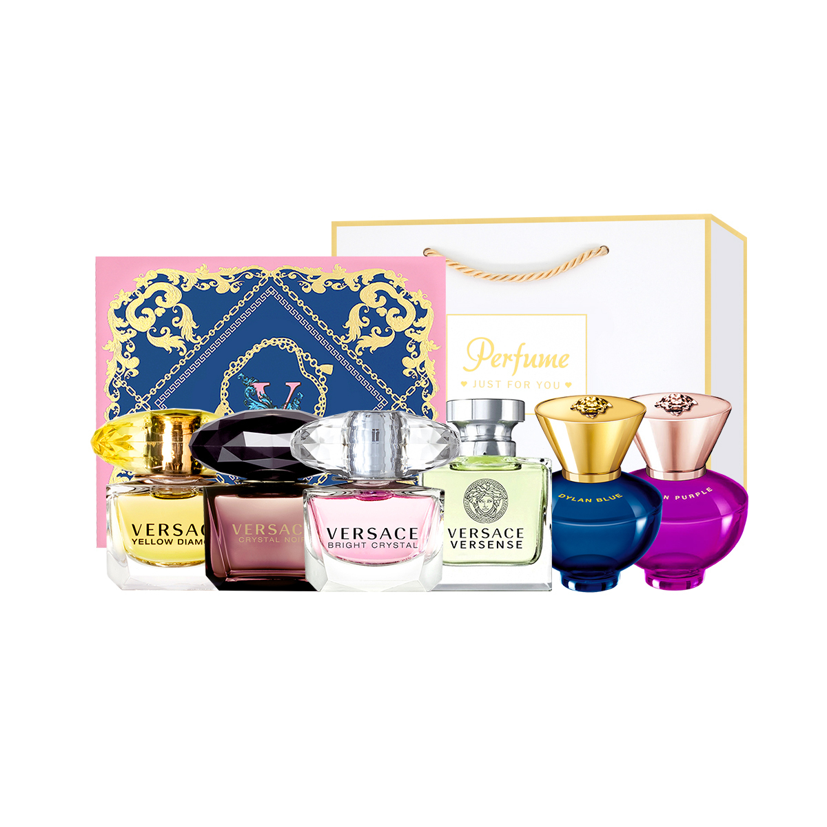 

FANSIZHE классические наборы парфюмерии Chibi Couple Eau De Parfum Eau De Toilette VERSACE