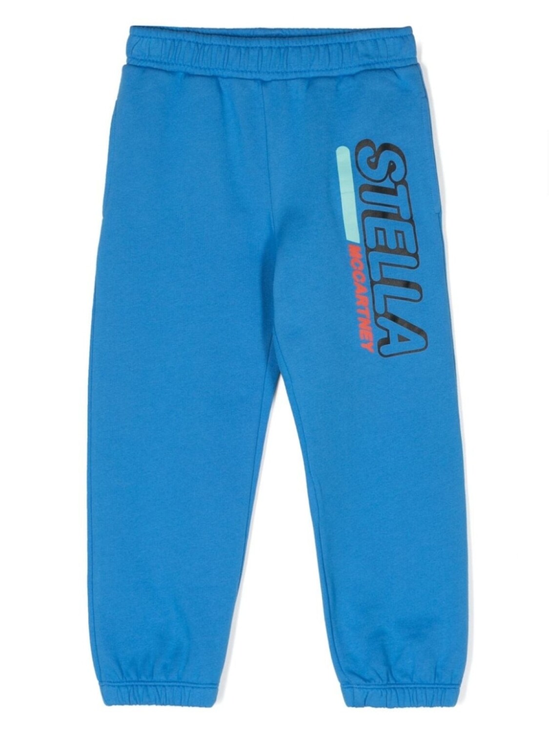 

Stella McCartney Kids спортивные брюки с логотипом, синий