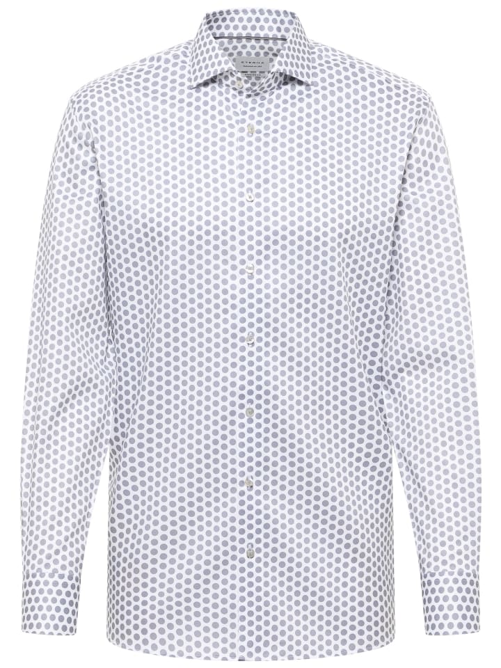 

Eterna Рубашка MODERN FIT светло-серого цвета