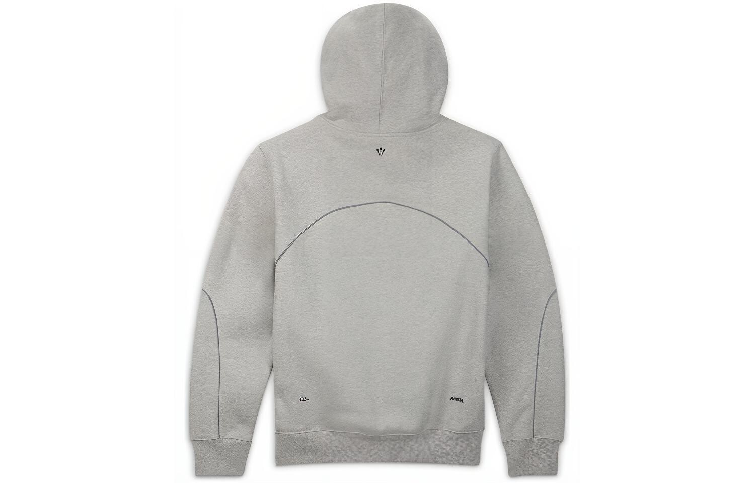 X Drake NOCTA Cardinal Stock Hoodie Азиатские размеры Nike, серый — фото 2